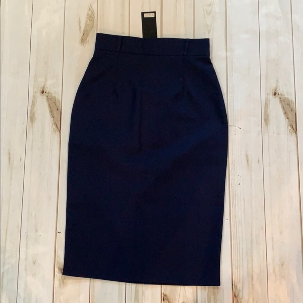 Navy blue Skirt